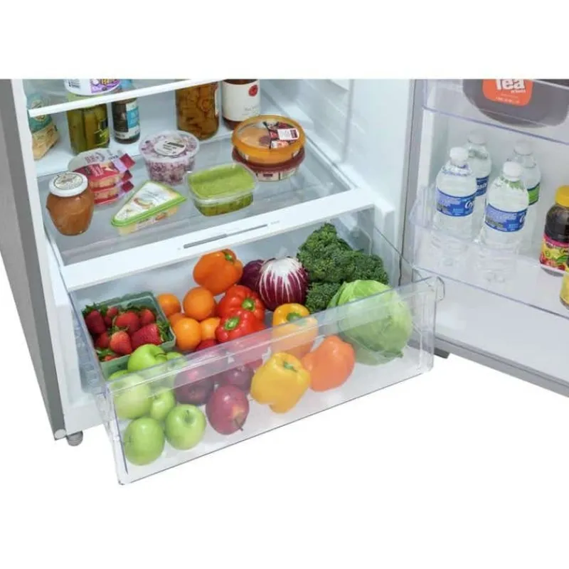 Frigidaire 16 Cu Ft 28 In Refrigerator Top Freezer - FRTE1622AS