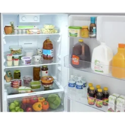 Frigidaire 16 Cu Ft 28 In Refrigerator Top Freezer - FRTE1622AS