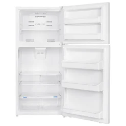 Frigidaire 18 Cu ft 30 In Refrigerator Top Freezer - FFHT1814YW