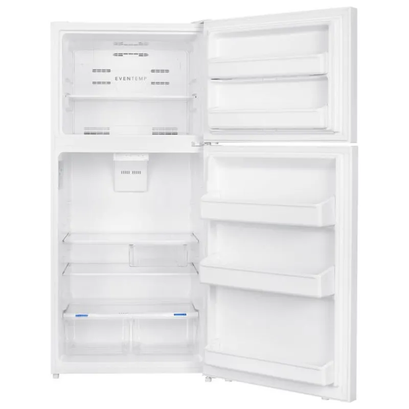 Frigidaire 18 Cu ft 30 In Refrigerator Top Freezer - FFHT1814YW