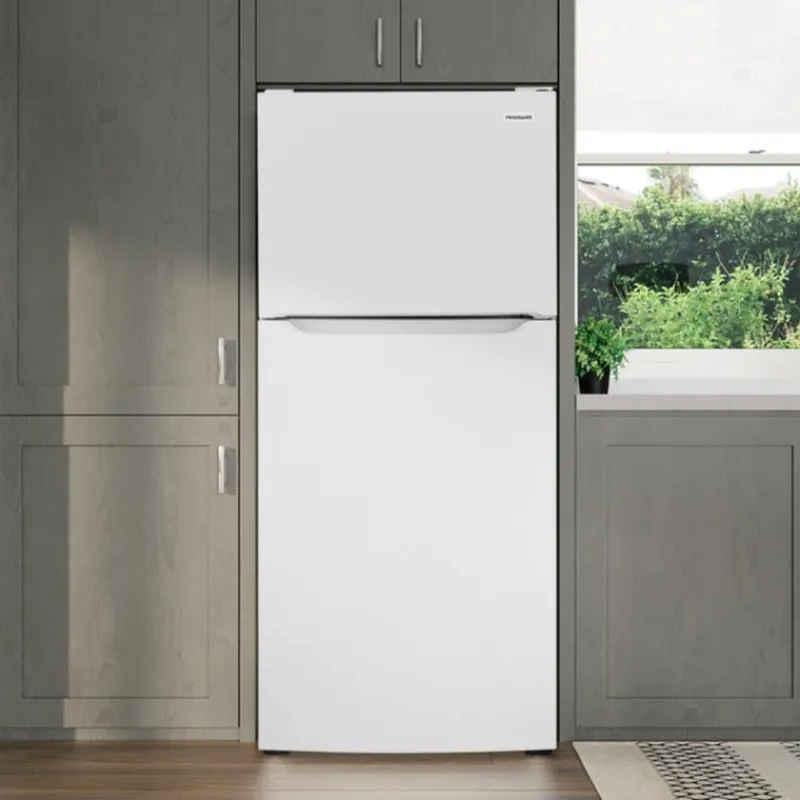 Frigidaire 18 Cu ft 30 In Refrigerator Top Freezer - FFHT1814YW