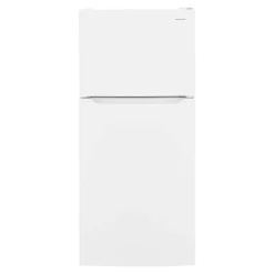 Frigidaire 18 Cu ft 30 In Refrigerator Top Freezer - FFHT1814YW