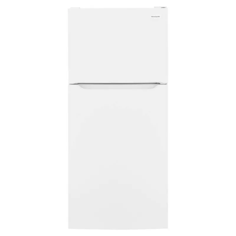 Frigidaire 18 Cu ft 30 In Refrigerator Top Freezer - FFHT1814YW