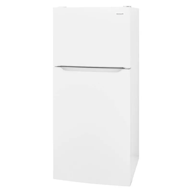 Frigidaire 18 Cu ft 30 In Refrigerator Top Freezer - FFHT1814YW