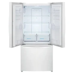 Frigidaire 18 Cu ft 32 In Refrigerator Bottom Freezer, French door - FRFG1723AW