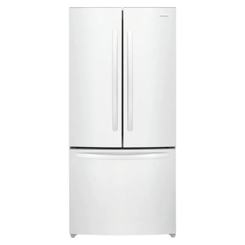 Frigidaire 18 Cu ft 32 In Refrigerator Bottom Freezer, French door - FRFG1723AW