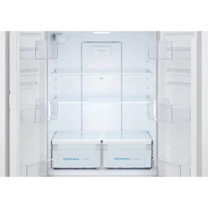 Frigidaire 18 Cu ft 32 In Refrigerator Bottom Freezer, French door - FRFG1723AW