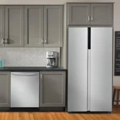 Frigidaire 21,4 Cu ft 36 In Refrigerator Side by side - FRSG2115AV