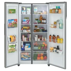 Frigidaire 21,4 Cu ft 36 In Refrigerator Side by side - FRSG2115AV