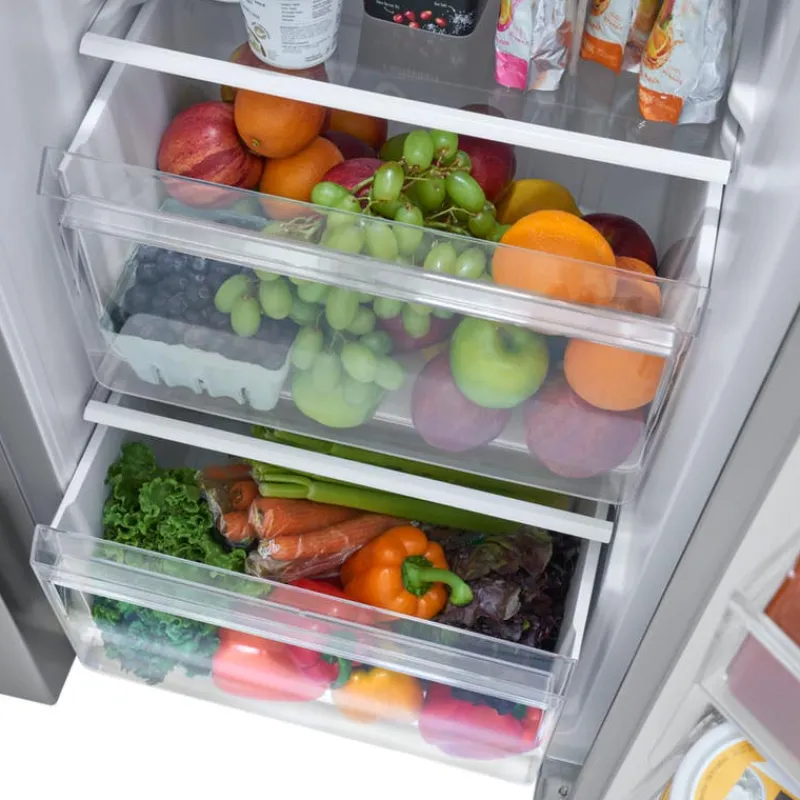 Frigidaire 21,4 Cu ft 36 In Refrigerator Side by side - FRSG2115AV