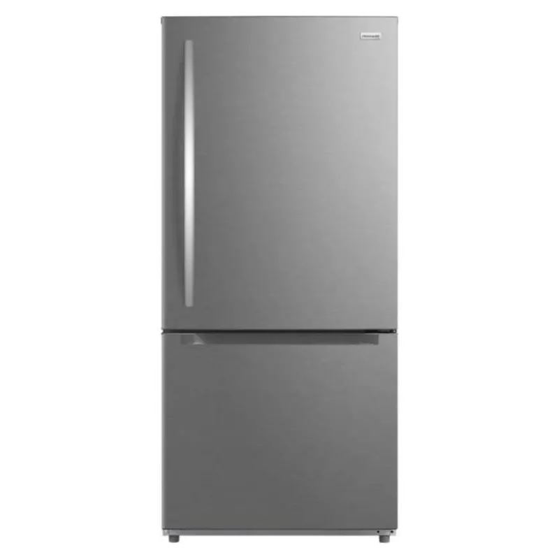 Frigidaire 19 Cu ft 30 In Refrigerator Bottom Freezer - FRBE1925AF