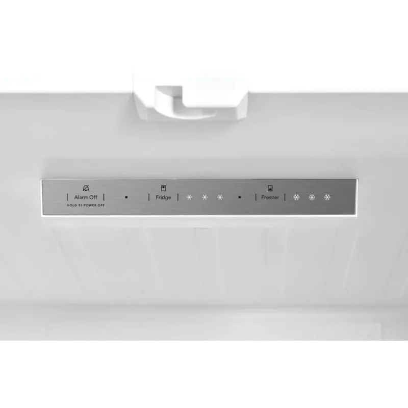Frigidaire 19 Cu ft 30 In Refrigerator Bottom Freezer - FRBE1925AF