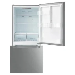Frigidaire 19 Cu ft 30 In Refrigerator Bottom Freezer - FRBE1925AF