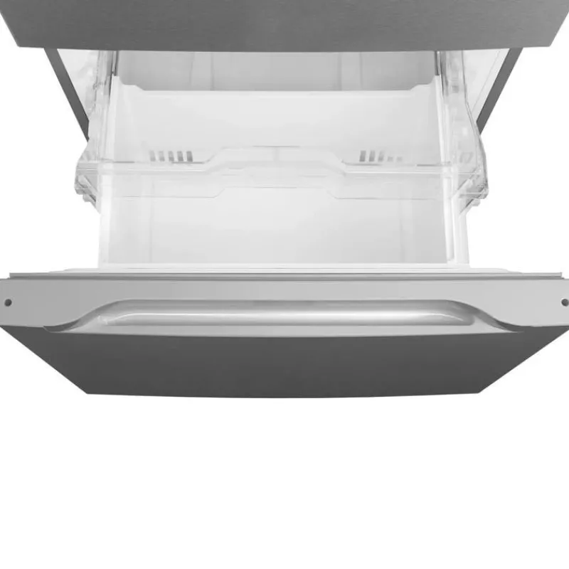 Frigidaire 19 Cu ft 30 In Refrigerator Bottom Freezer - FRBE1925AF