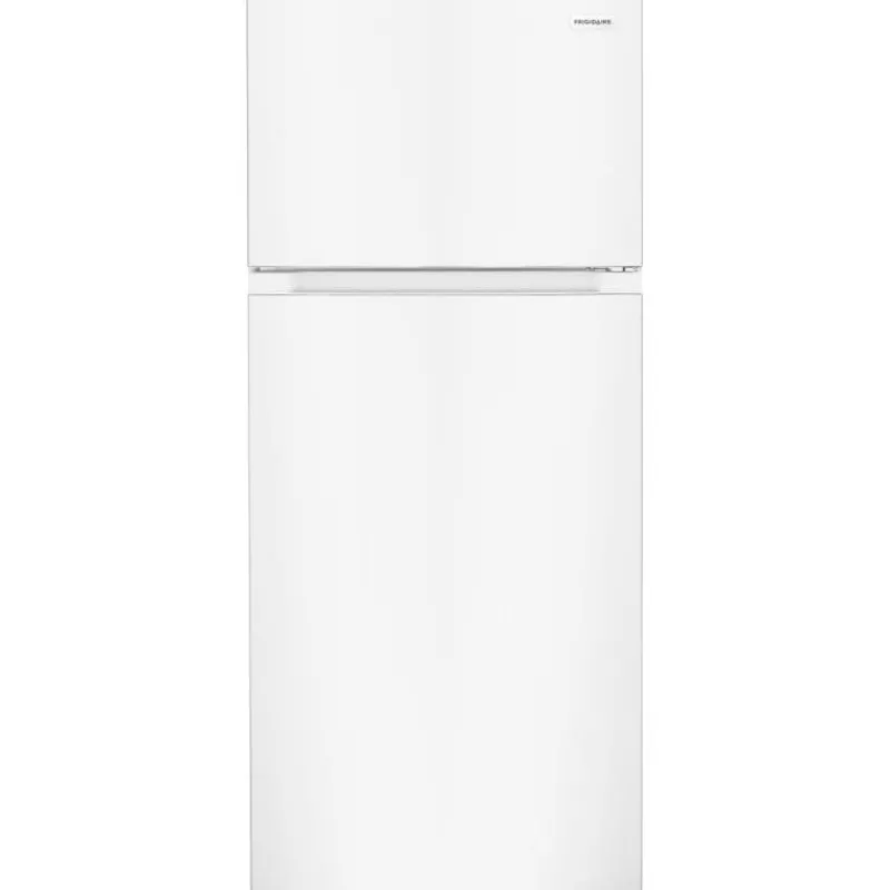 Frigidaire 16 Cu Ft 28 In Refrigerator Top Freezer - FRTE1622AW