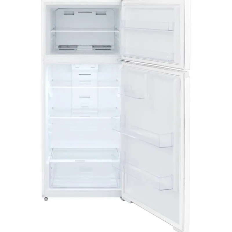 Frigidaire 16 Cu Ft 28 In Refrigerator Top Freezer - FRTE1622AW