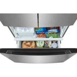 Frigidaire 20 Cu ft 36 In Refrigerator Bottom Freezer, French door - FRFG2011AV