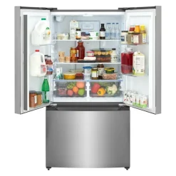 Frigidaire 20 Cu ft 36 In Refrigerator Bottom Freezer, French door - FRFG2011AV