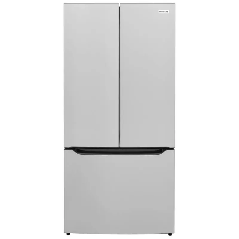 Frigidaire 20 Cu ft 33 In Refrigerator Bottom Freezer, French door - FRFG2033AV