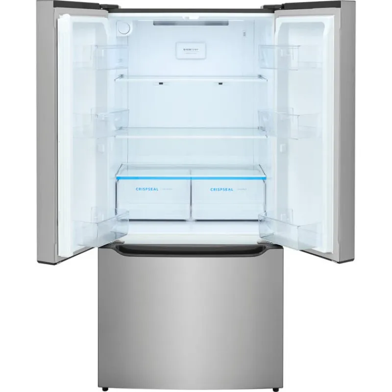 Frigidaire 20 Cu ft 33 In Refrigerator Bottom Freezer, French door - FRFG2033AV