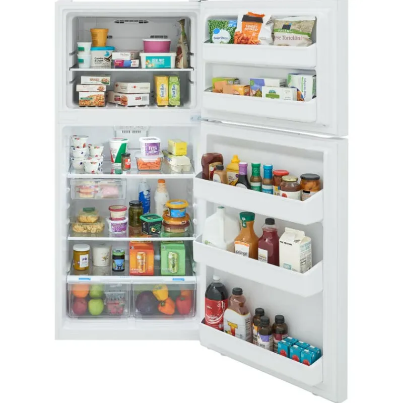 Frigidaire 18 Cu Ft 30 In Refrigerator Top Freezer - FRTE1835AW