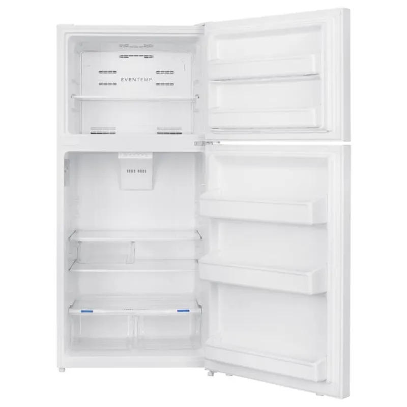Frigidaire 18 Cu Ft 30 In Refrigerator Top Freezer - FRTE1835AW