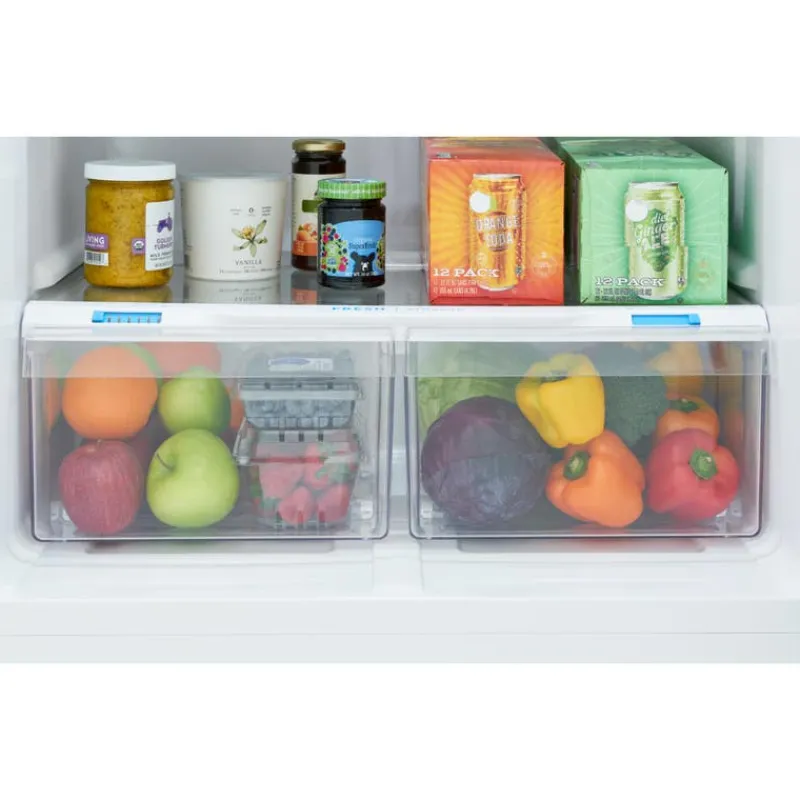 Frigidaire 18 Cu Ft 30 In Refrigerator Top Freezer - FRTE1835AW