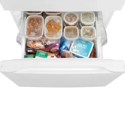 Frigidaire 19 Cu ft 30 In Refrigerator Bottom Freezer - FRBE1925AW