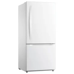 Frigidaire 19 Cu ft 30 In Refrigerator Bottom Freezer - FRBE1925AW
