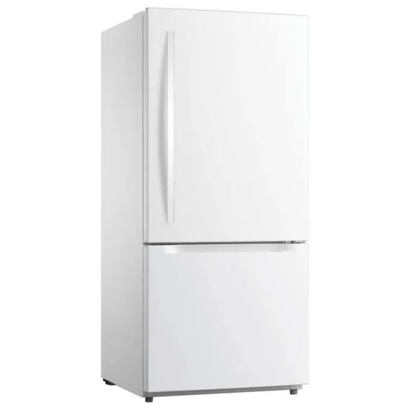 Frigidaire 19 Cu ft 30 In Refrigerator Bottom Freezer - FRBE1925AW