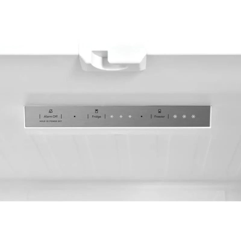 Frigidaire 19 Cu ft 30 In Refrigerator Bottom Freezer - FRBE1925AW