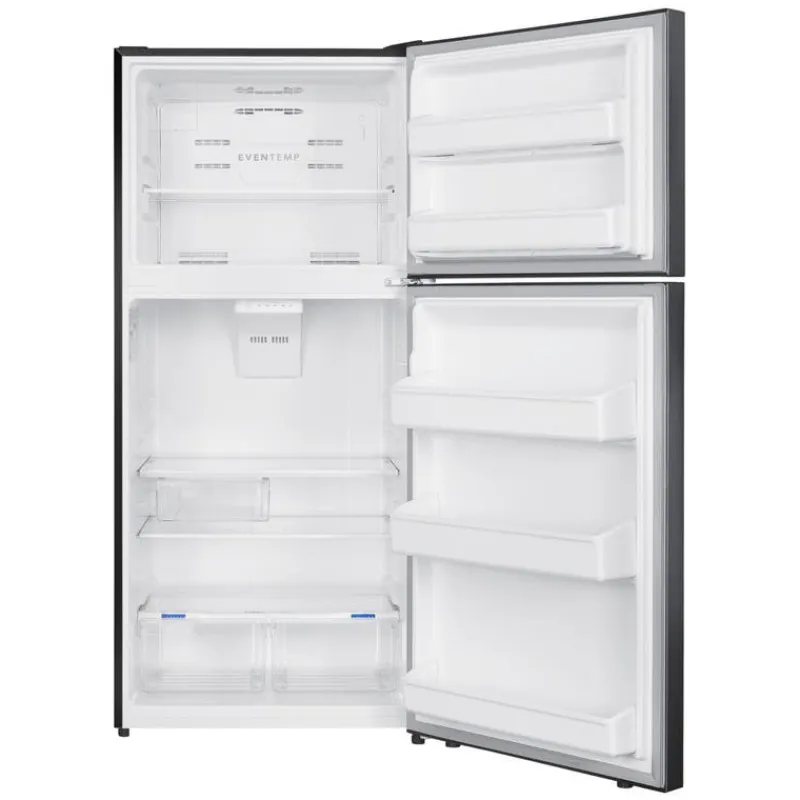 Frigidaire 18 Cu ft 30 In Refrigerator Top Freezer - FRTE1835AS