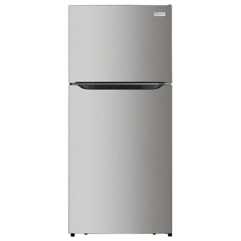 Frigidaire 18 Cu ft 30 In Refrigerator Top Freezer - FRTE1835AS