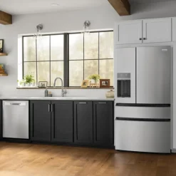 Frigidaire 26,3 Cu Ft 36 In Refrigerator Bottom Freezer, French door - FRMS2733AV