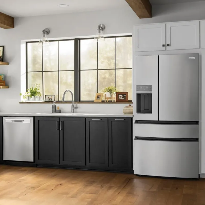 Frigidaire 26,3 Cu Ft 36 In Refrigerator Bottom Freezer, French door - FRMS2733AV