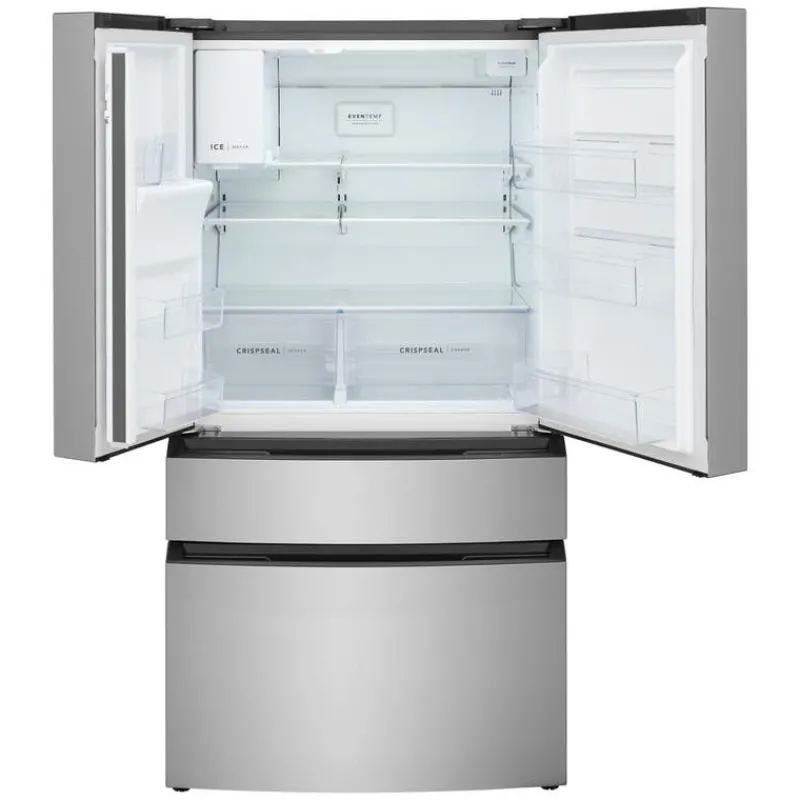 Frigidaire 26,3 Cu Ft 36 In Refrigerator Bottom Freezer, French door - FRMS2733AV