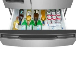 Frigidaire 26,3 Cu Ft 36 In Refrigerator Bottom Freezer, French door - FRMS2733AV