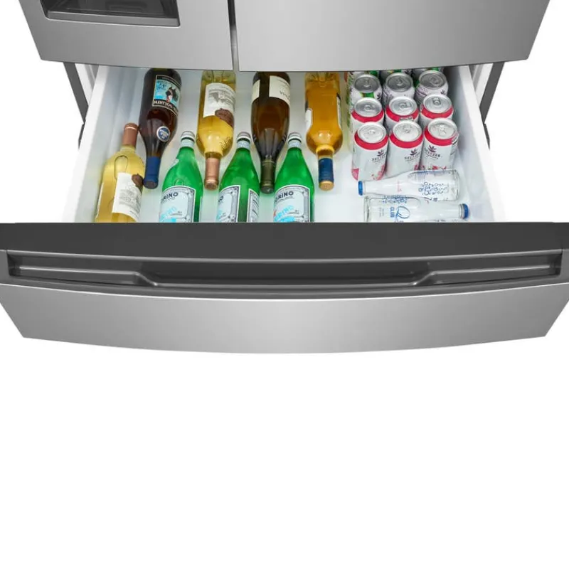 Frigidaire 26,3 Cu Ft 36 In Refrigerator Bottom Freezer, French door - FRMS2733AV