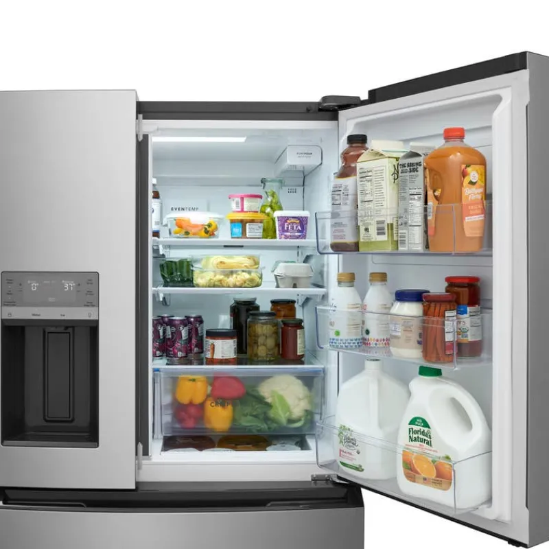 Frigidaire 26,3 Cu Ft 36 In Refrigerator Bottom Freezer, French door - FRMS2733AV
