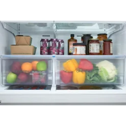 Frigidaire 26,3 Cu Ft 36 In Refrigerator Bottom Freezer, French door - FRMS2733AV