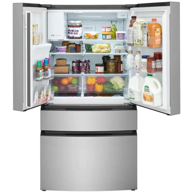 Frigidaire 26,3 Cu Ft 36 In Refrigerator Bottom Freezer, French door - FRMS2733AV