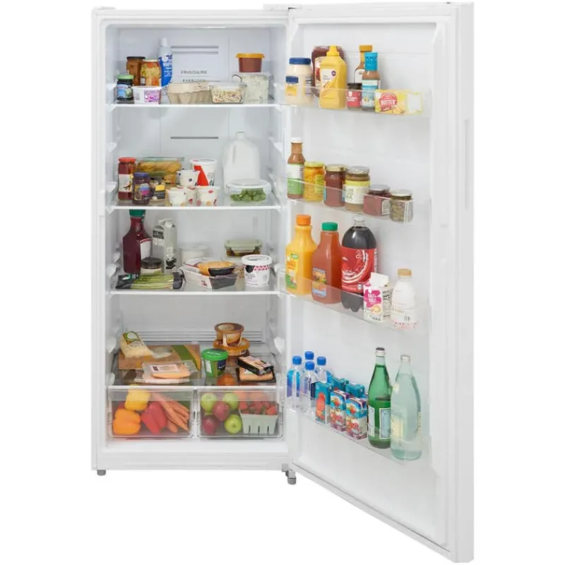 Frigidaire 21 Cu. Ft. Convertible Refrigerator/Freezer , Vertical, 30" - FFUV2126AW