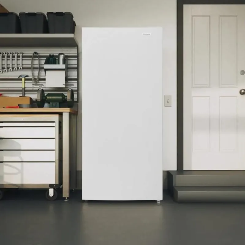 Frigidaire 21 Cu. Ft. Convertible Refrigerator/Freezer , Vertical, 30" - FFUV2126AW