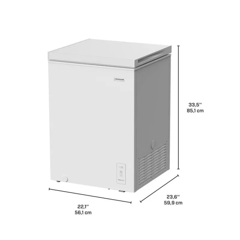 Frigidaire 5 cu ft Convertible Freezer , Honrizontal, 22.05" - FFCS0562AW