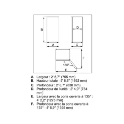 Frigidaire 21 Cu. Ft. Convertible Freezer , Vertical, 30