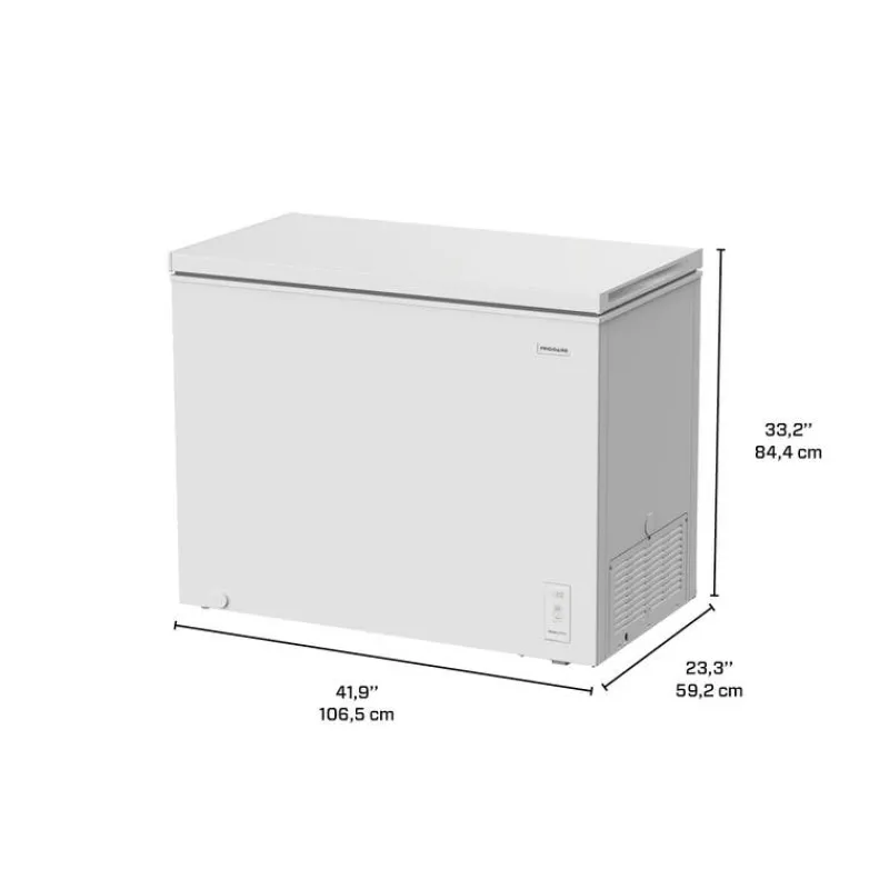 Frigidaire 10 cu ft Convertible Freezer , Honrizontal, 23.31" - FFCS1062AW