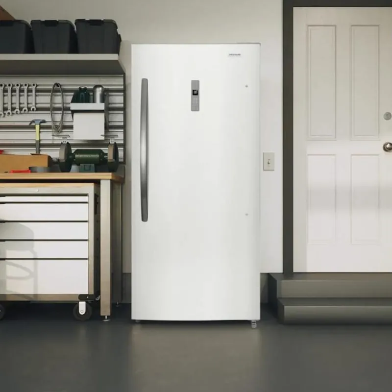 Frigidaire 21 Cu. Ft. Convertible Freezer , Vertical, 30" - FFUV2136AW