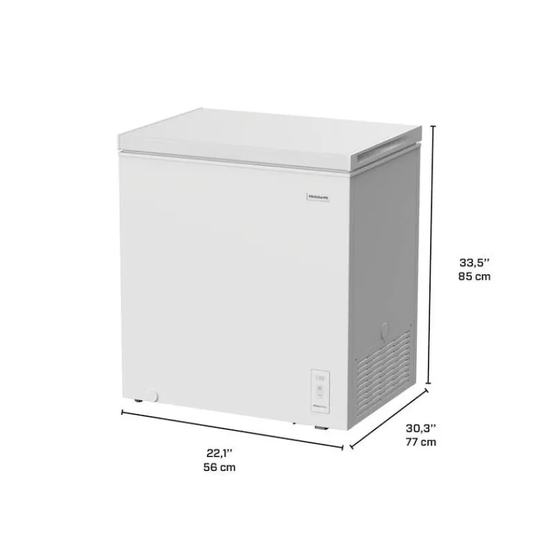 Frigidaire 7 cu ft Convertible Freezer , Honrizontal, 22.05" - FFCS0762AW