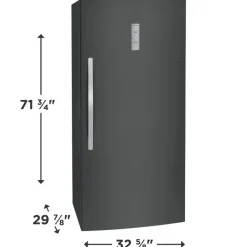 Frigidaire 20 cu. ft. Freezer , Vertical, 33