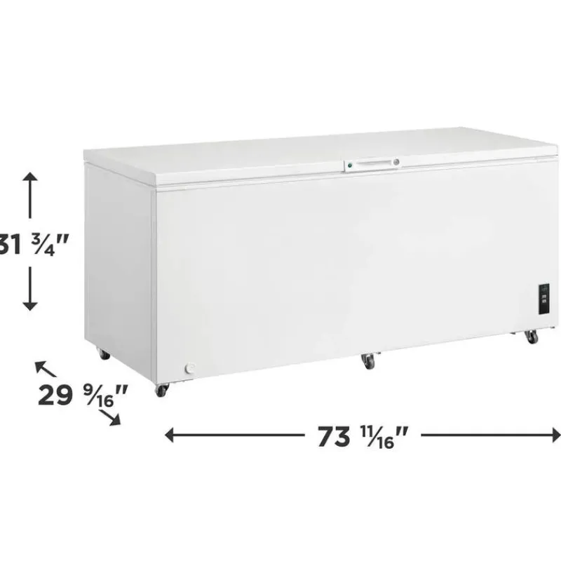 Frigidaire 20 Cu. Ft Freezer , Honrizontal, 74" - FFCL2042AW